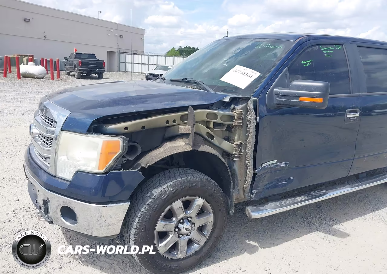 2013 Ford F-150 Xlt VIN:1FTFW1ET1DKG41394 - 6