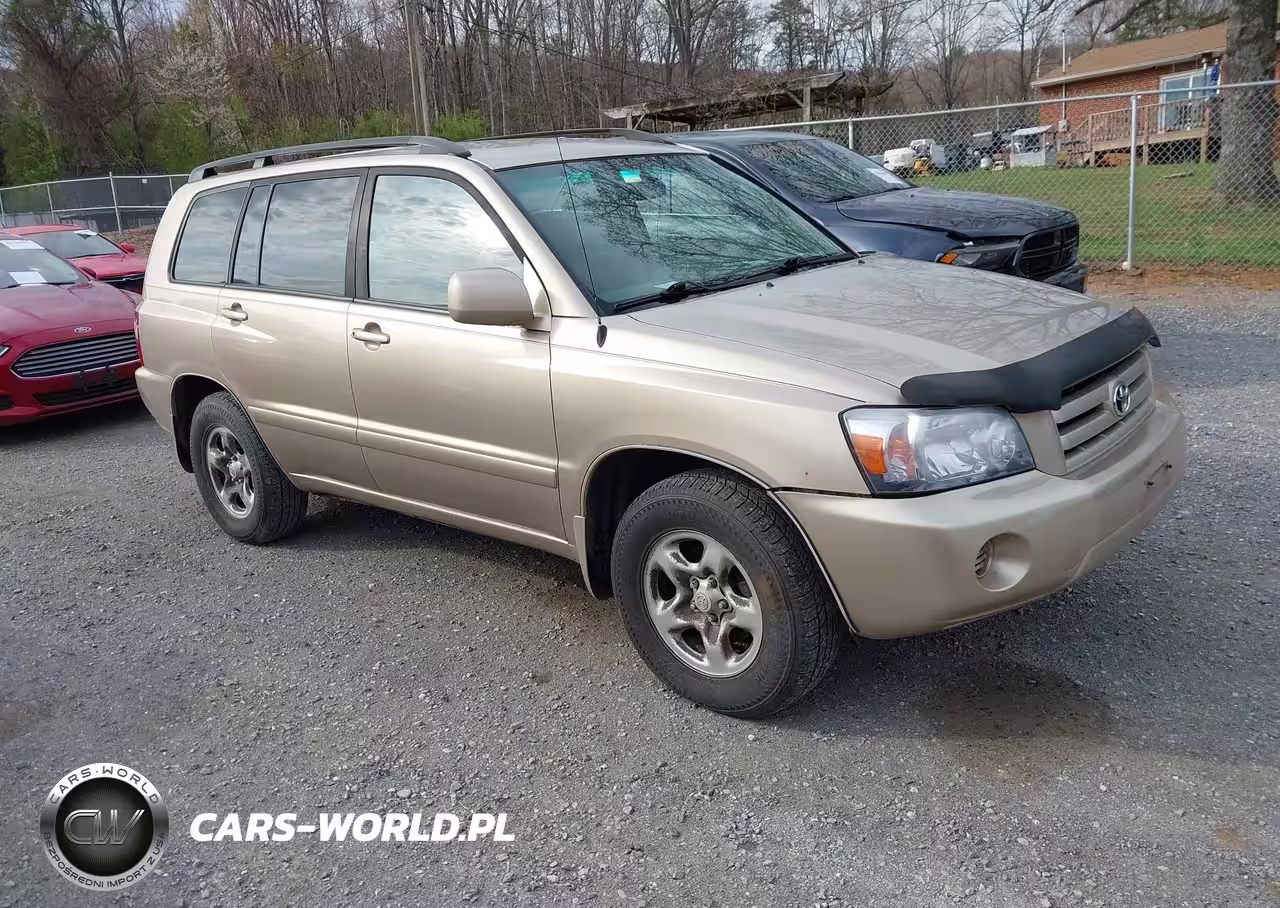2004 Toyota Highlander