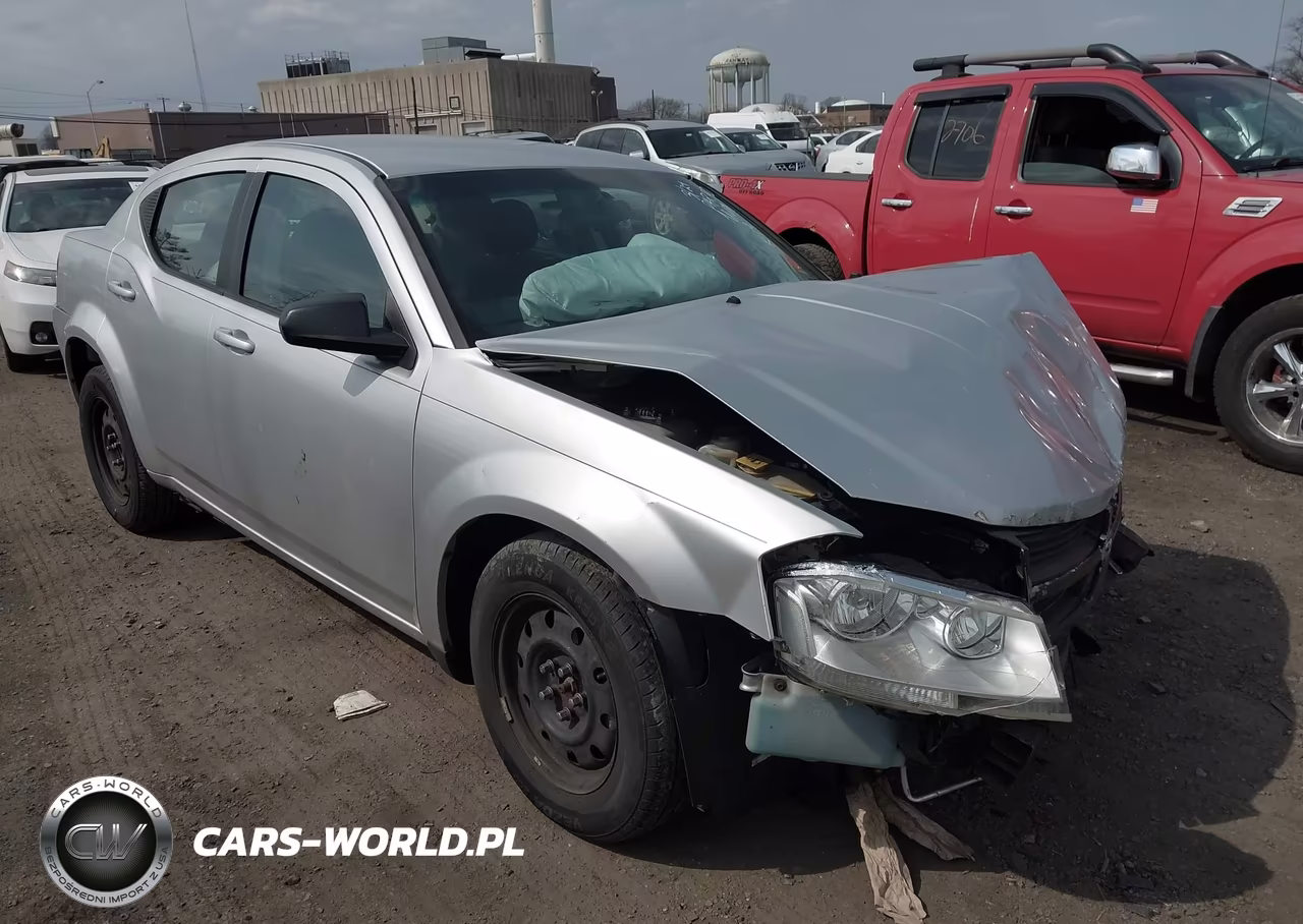2009 Dodge Avenger Se-Sxt