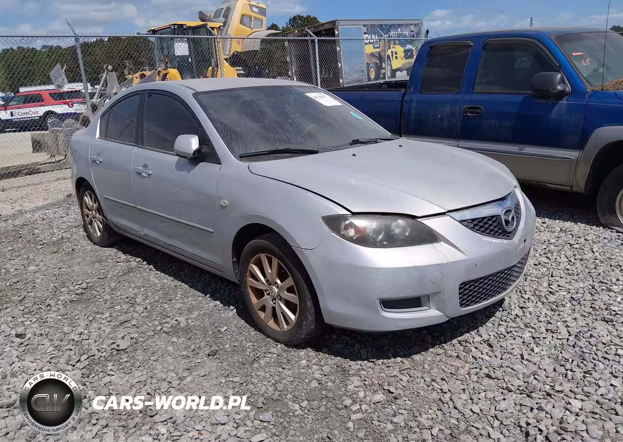 2008 MAZDA MAZDA3 I