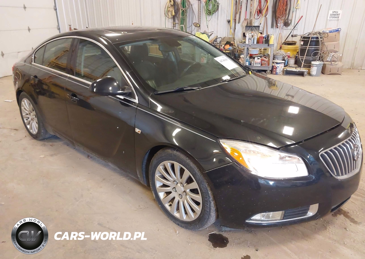 2011 Buick Regal Cxl Russelsheim