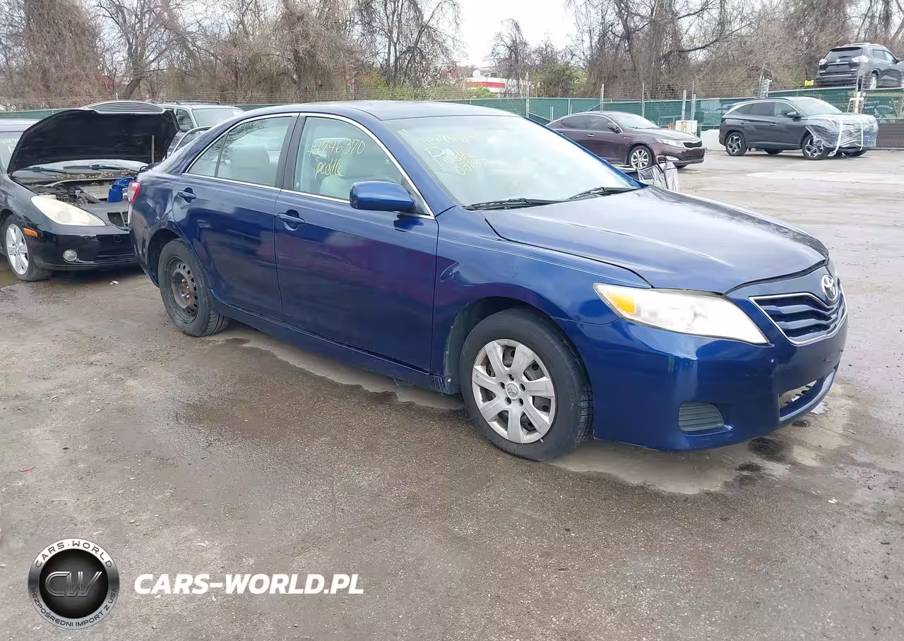2010 Toyota Camry Le