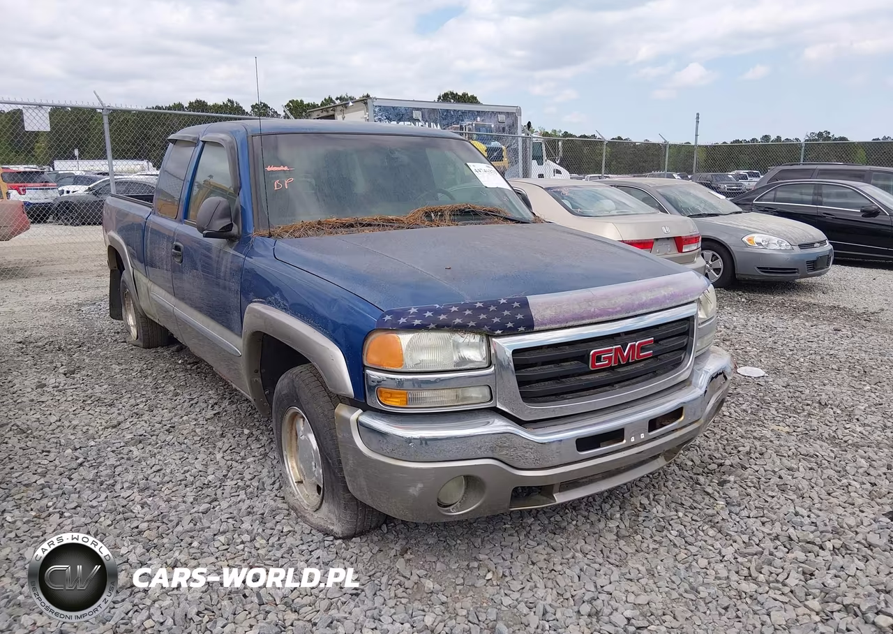 2003 GMC Sierra 1500 Sle