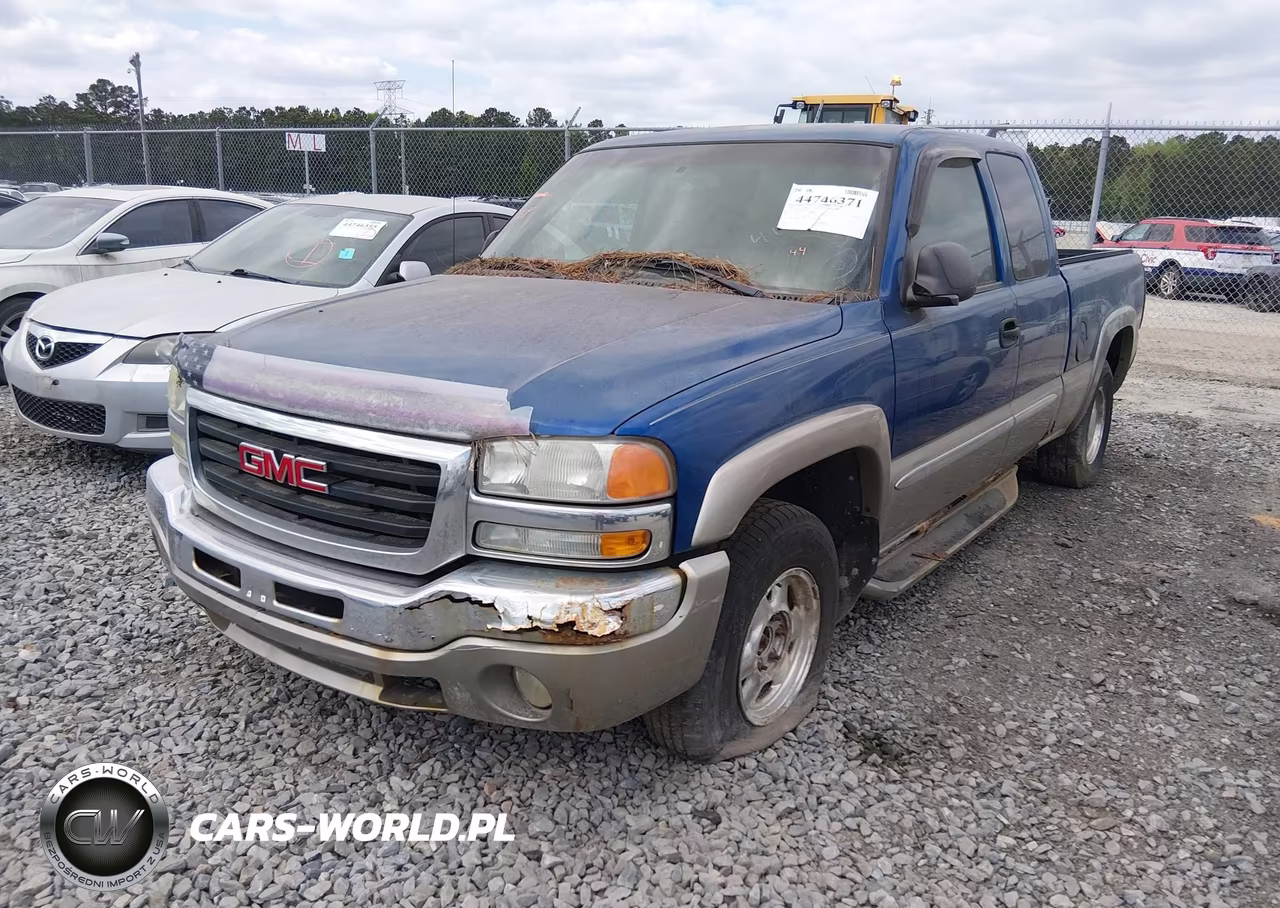2003 GMC Sierra 1500 Sle VIN:2GTEK19T431276354 - 2
