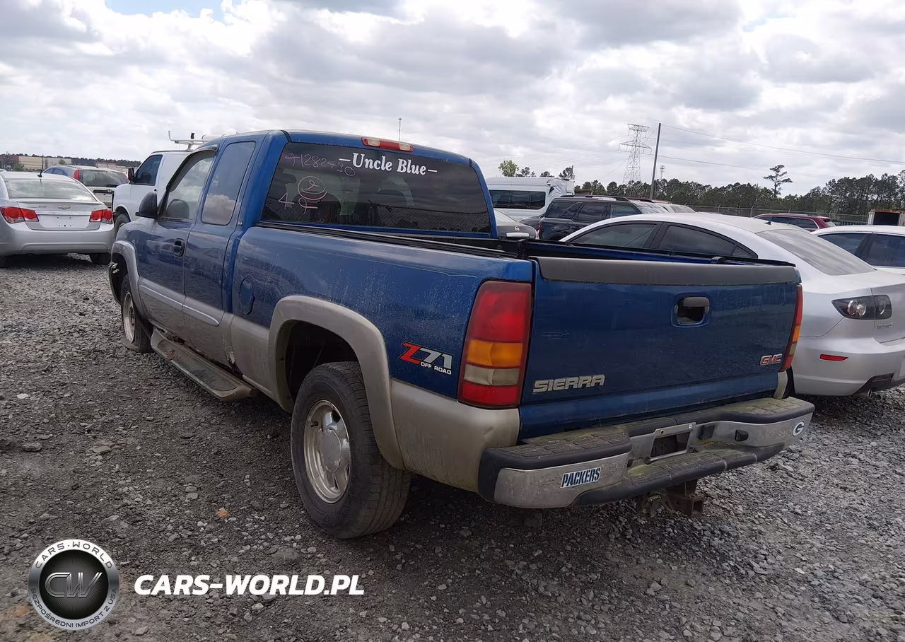 2003 GMC Sierra 1500 Sle VIN:2GTEK19T431276354 - 3