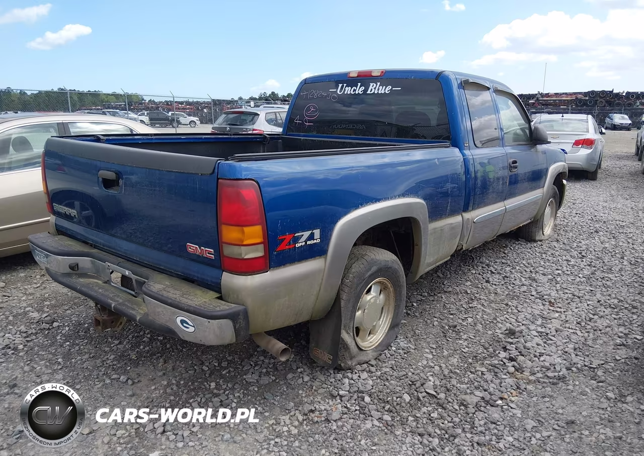 2003 GMC Sierra 1500 Sle VIN:2GTEK19T431276354 - 4