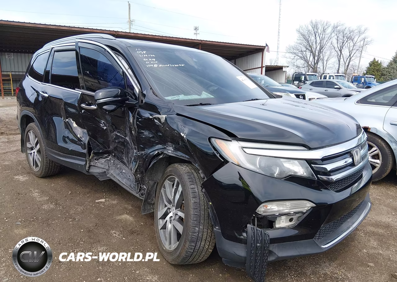 2018 Honda Pilot Touring