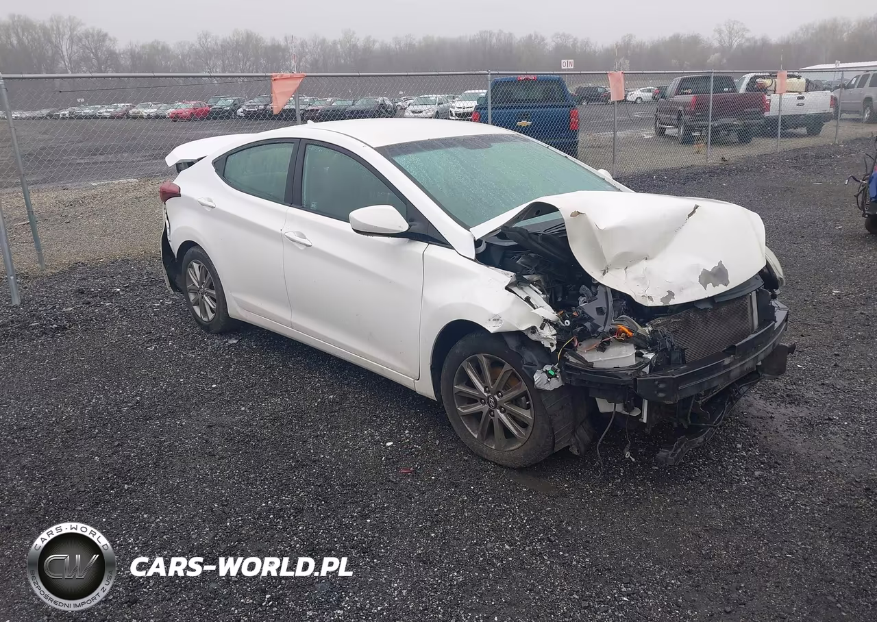 2014 Hyundai Elantra Se – zdjęcie 1 z 16