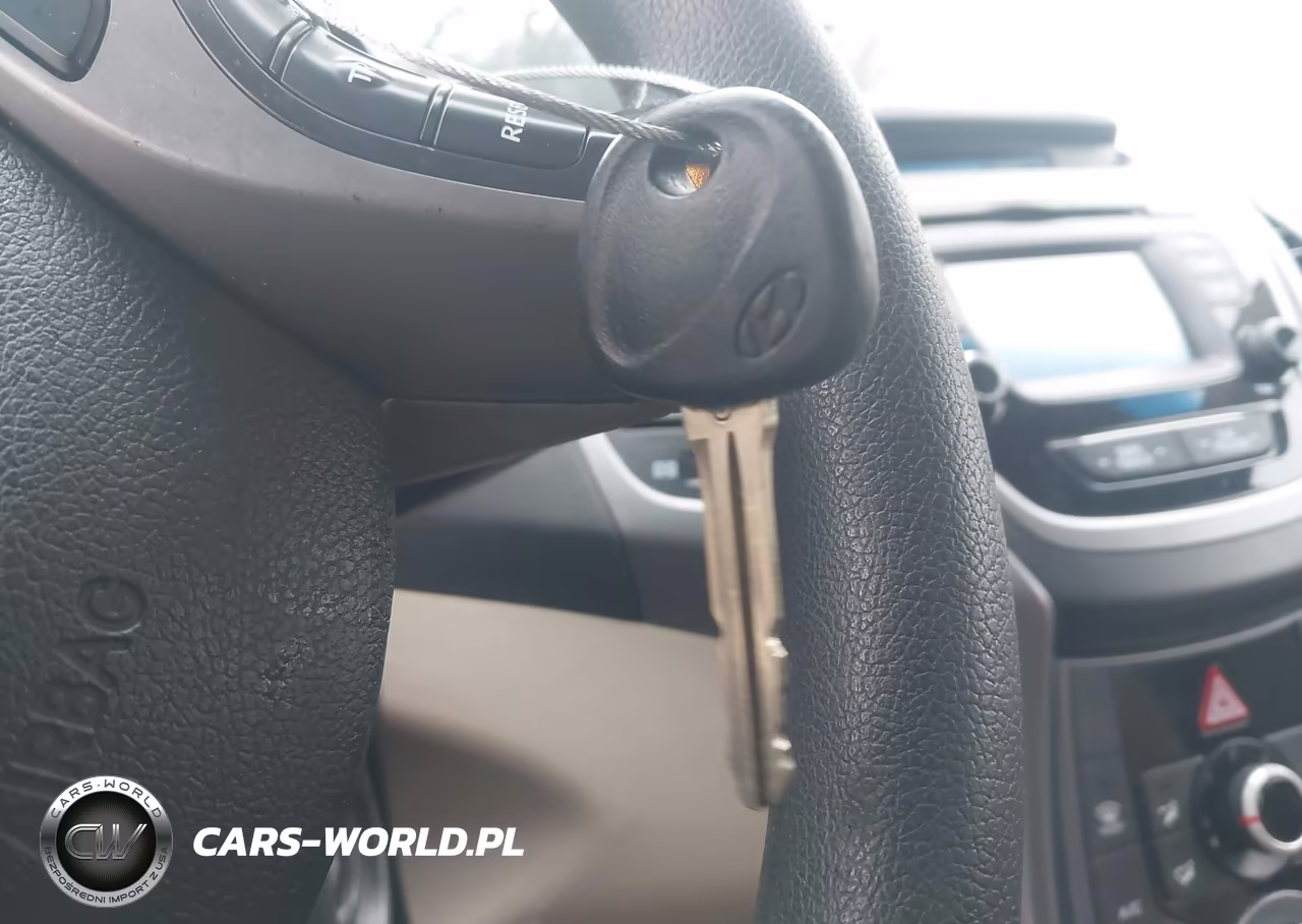 2014 Hyundai Elantra Se VIN:5NPDH4AE5EH502475 - 11