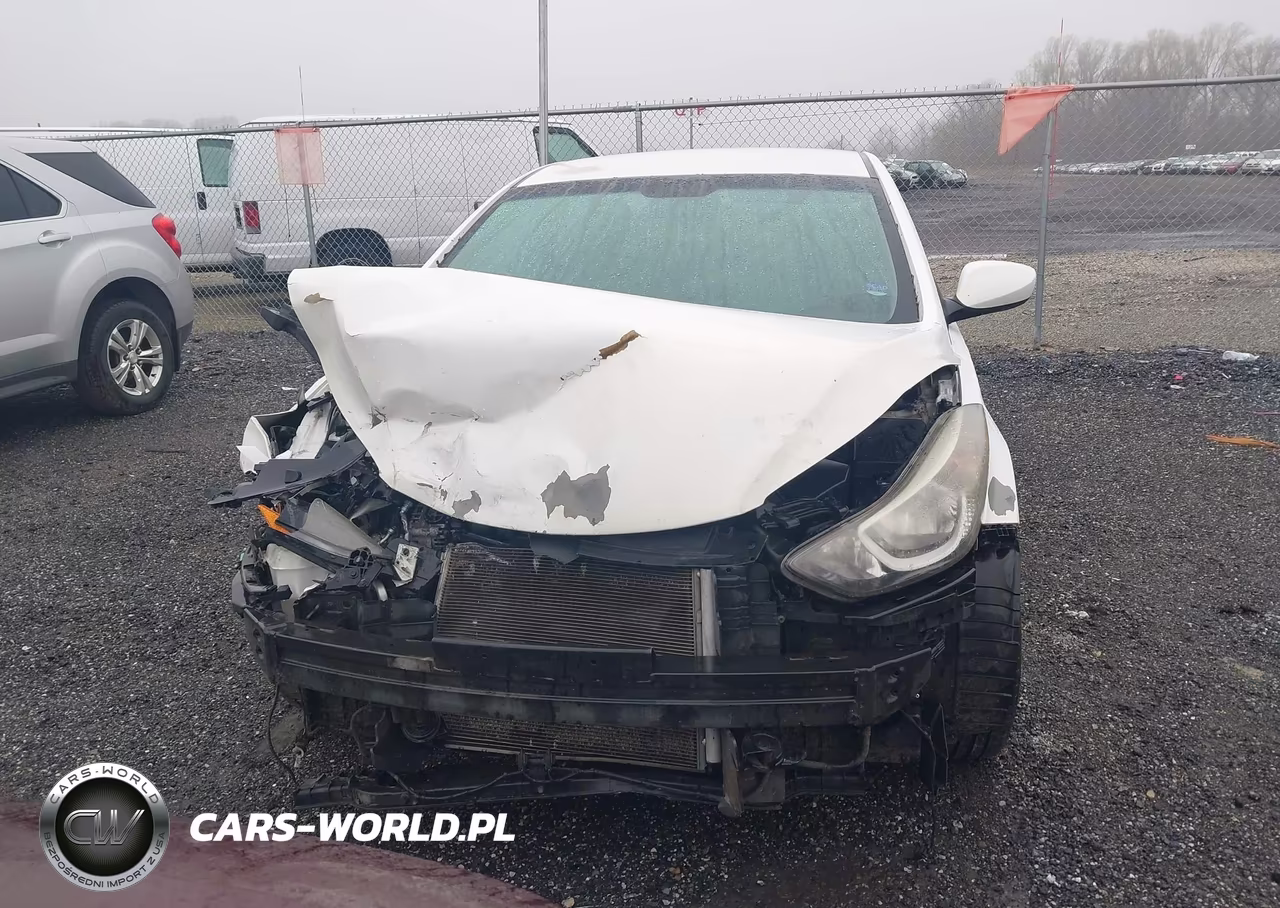 2014 Hyundai Elantra Se VIN:5NPDH4AE5EH502475 - 12