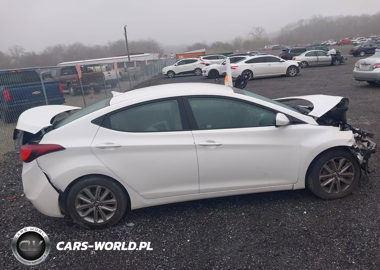 2014 Hyundai Elantra Se VIN:5NPDH4AE5EH502475 - 13