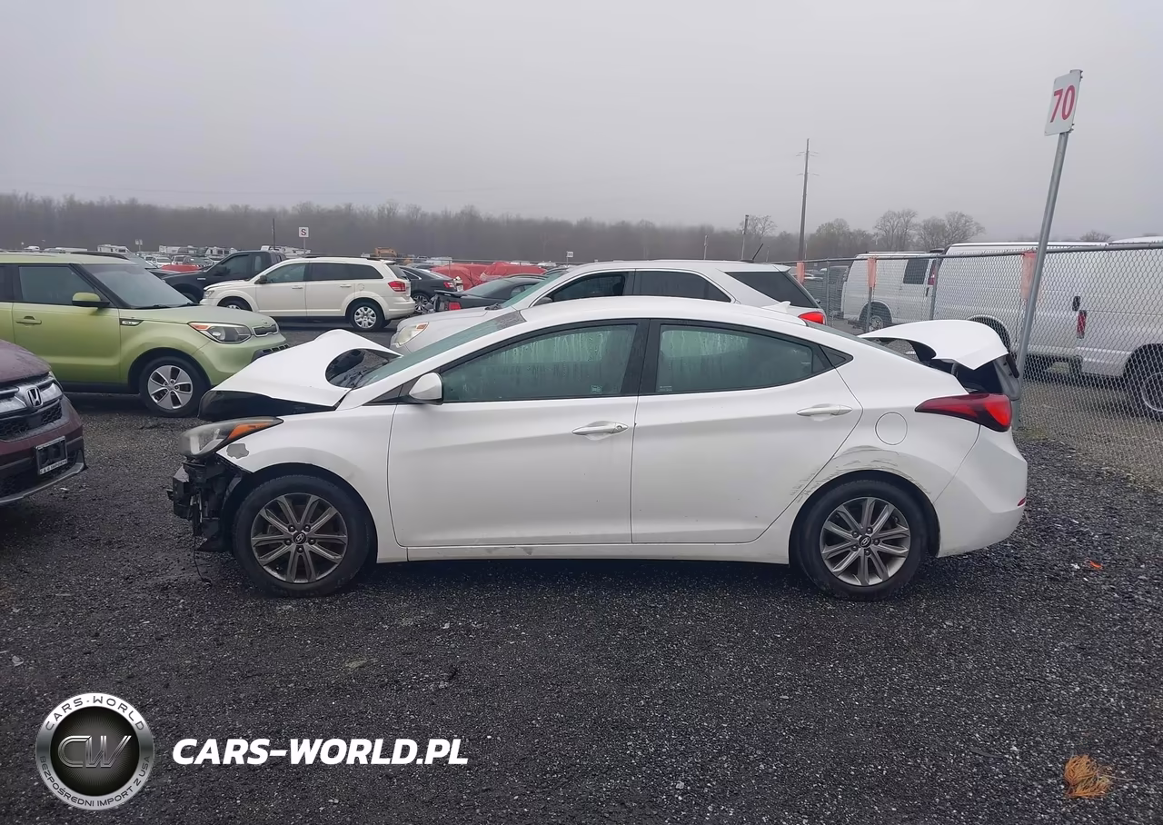 2014 Hyundai Elantra Se VIN:5NPDH4AE5EH502475 - 14
