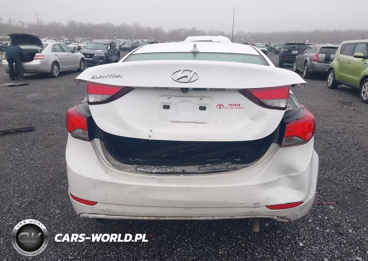 2014 Hyundai Elantra Se VIN:5NPDH4AE5EH502475 - 16