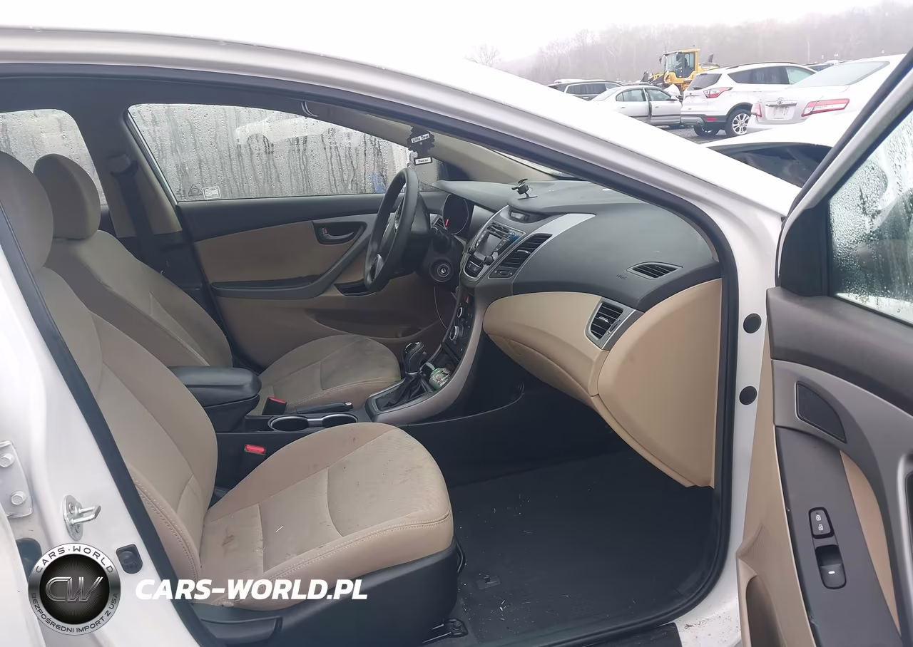 2014 Hyundai Elantra Se VIN:5NPDH4AE5EH502475 - 5