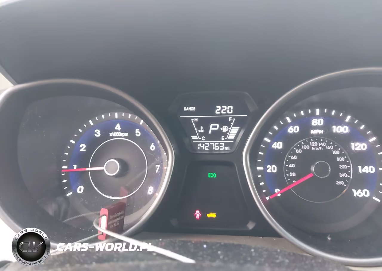 2014 Hyundai Elantra Se VIN:5NPDH4AE5EH502475 - 7