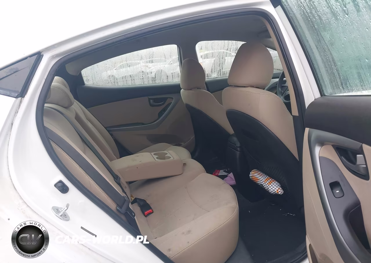 2014 Hyundai Elantra Se VIN:5NPDH4AE5EH502475 - 8