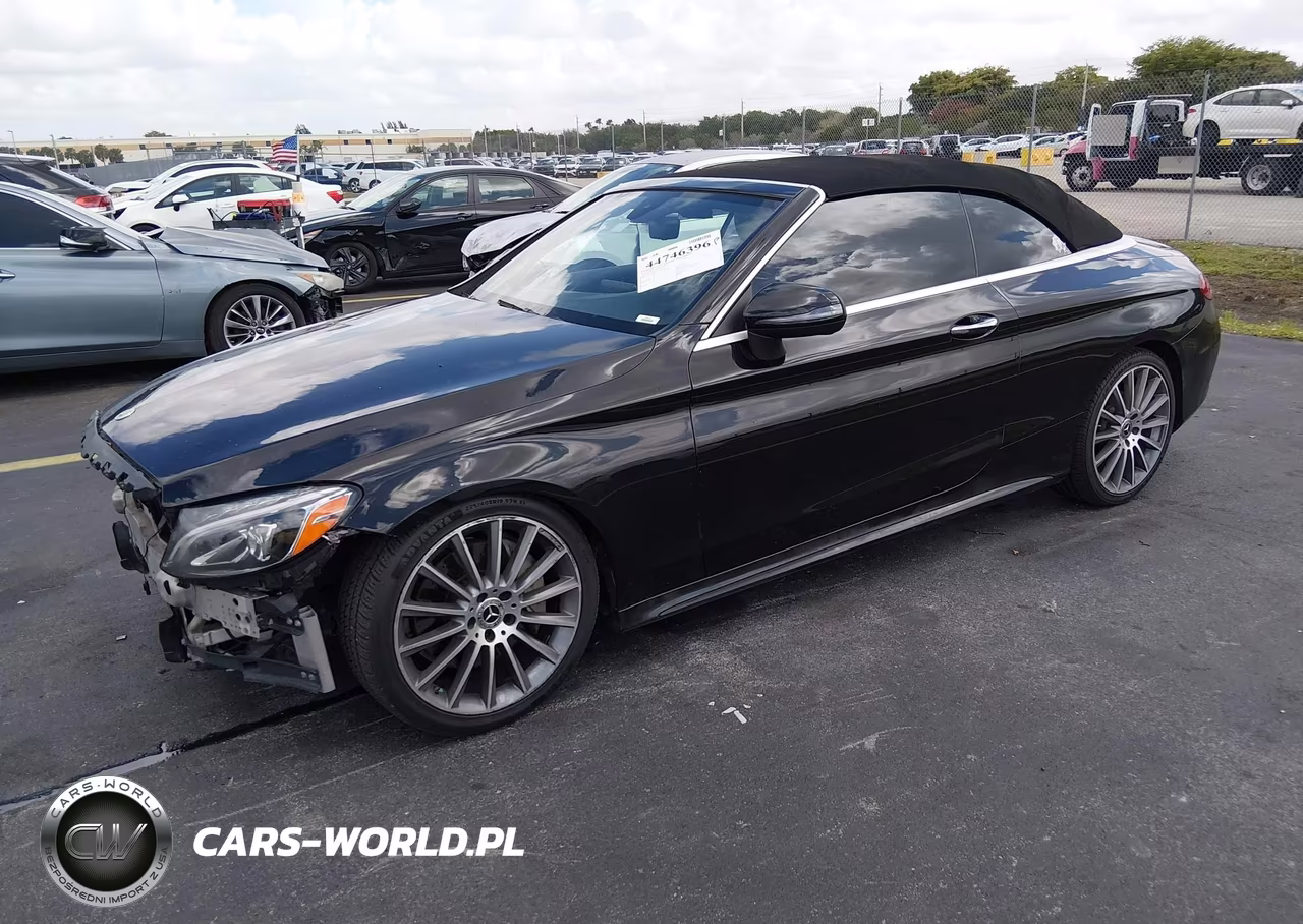 2018 Mercedes-Benz C 300 VIN:WDDWK4JB3JF747284 - 2