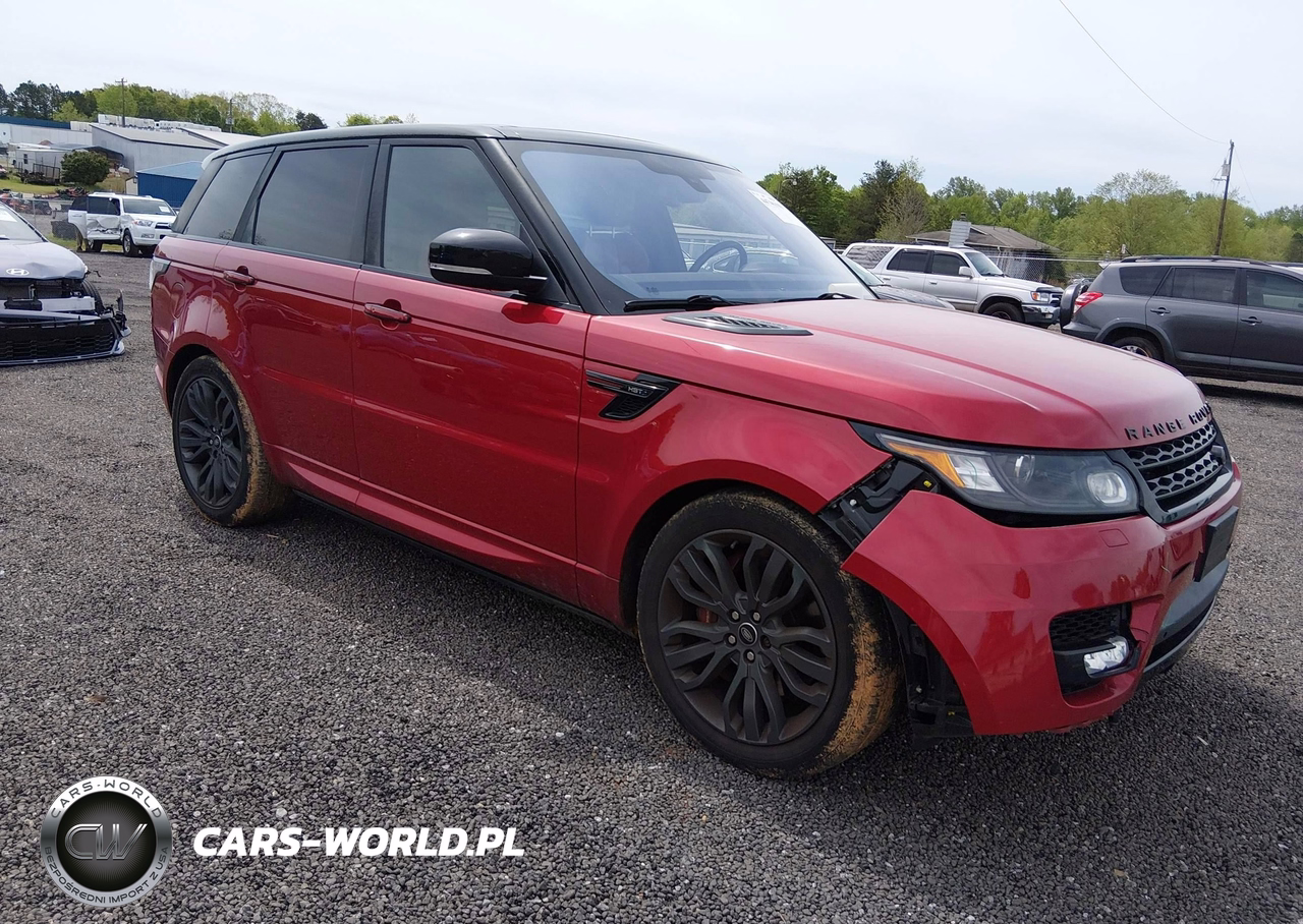 2016 Land Rover Range Rover Sport 3.0L V6 Supercharged Hse