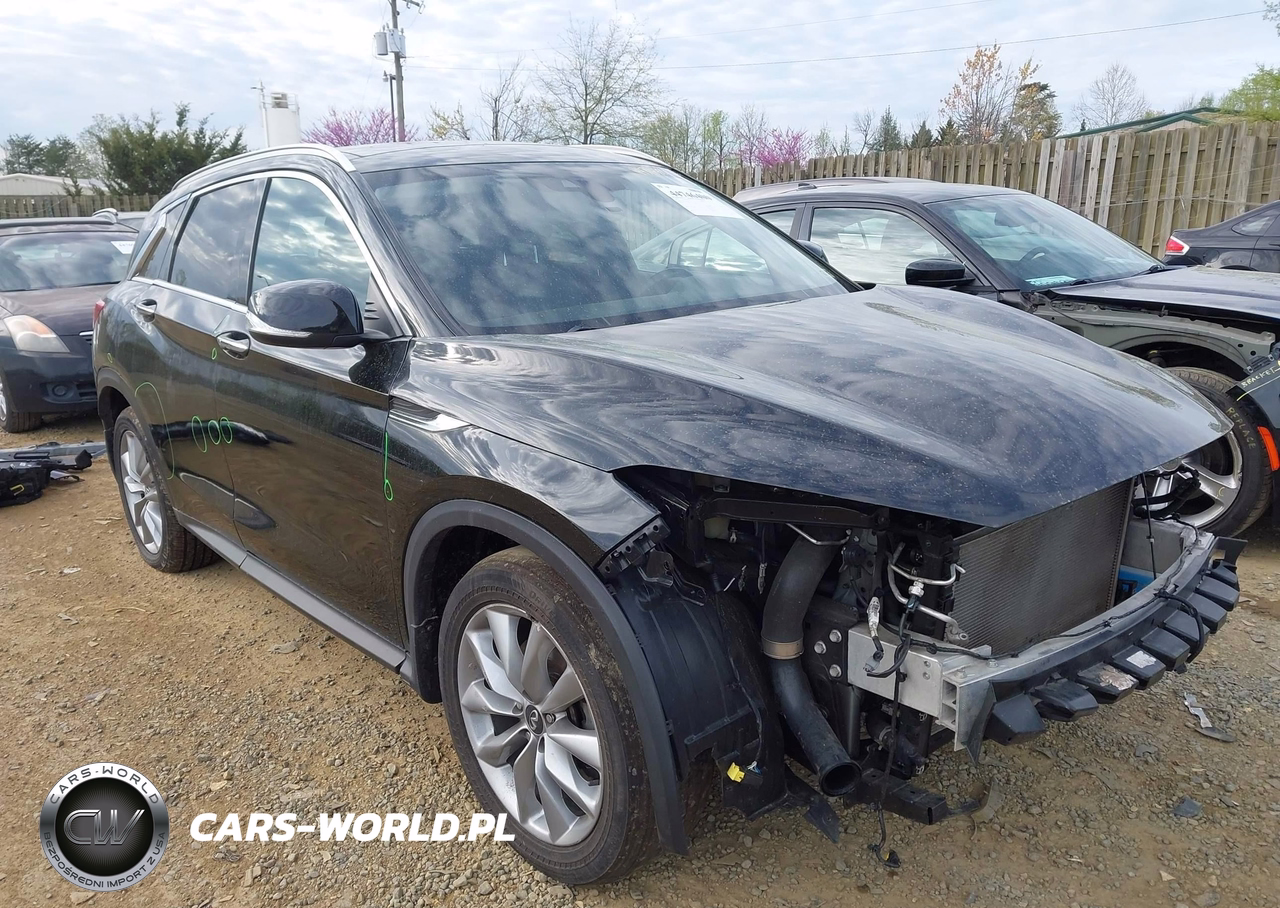 2021 Infiniti Qx50 Luxe Awd