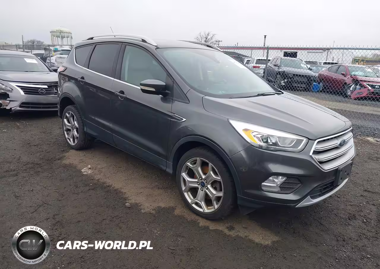 2017 Ford Escape Titanium