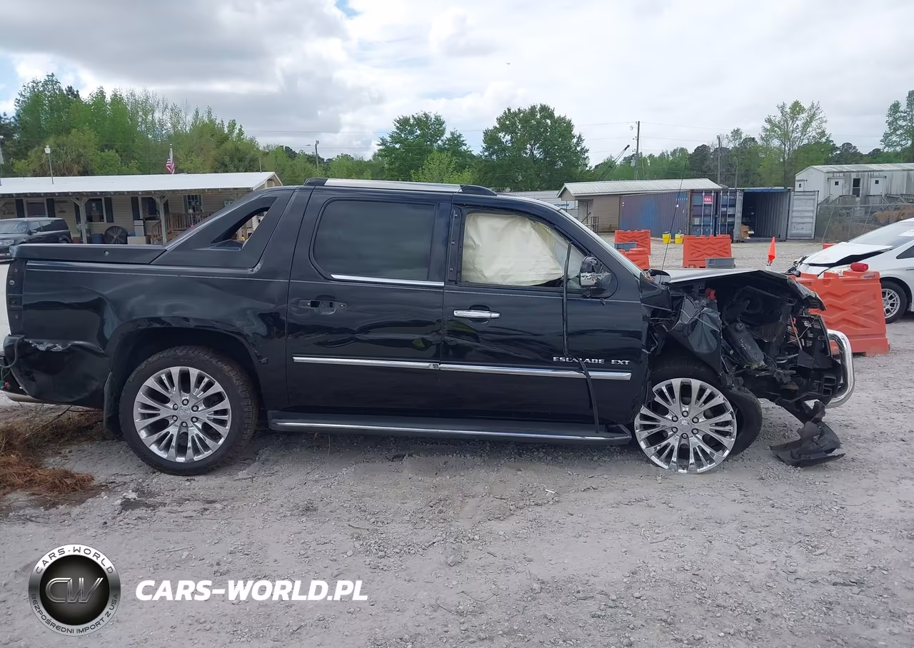 2010 Cadillac Escalade Ext Luxury VIN:3GYVKMEF6AG222313 - 12