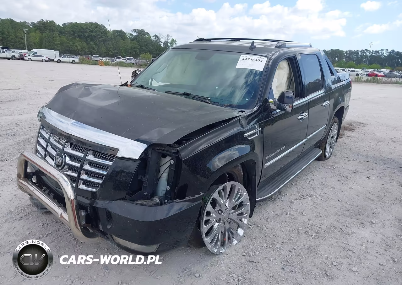 2010 Cadillac Escalade Ext Luxury VIN:3GYVKMEF6AG222313 - 2