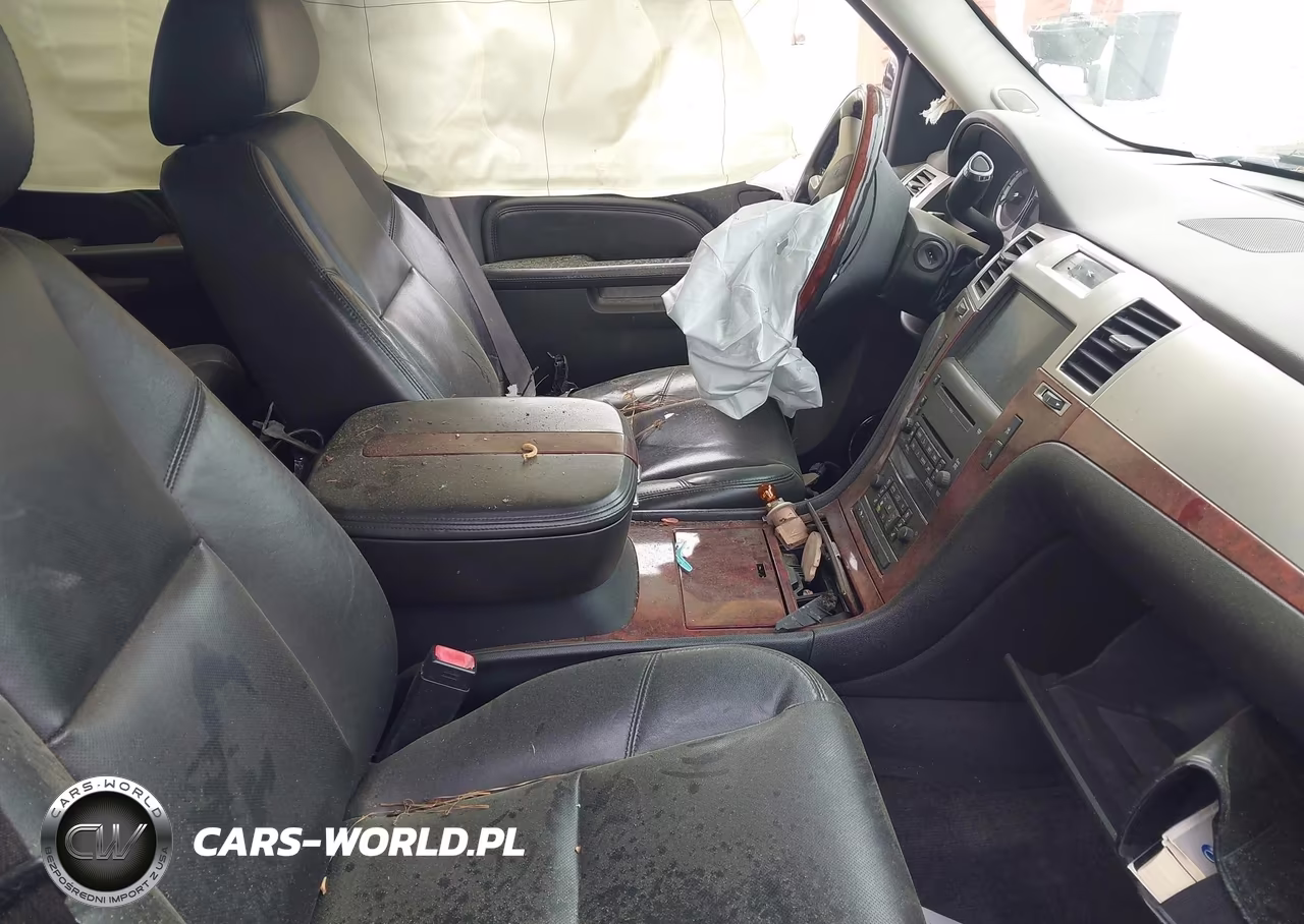 2010 Cadillac Escalade Ext Luxury VIN:3GYVKMEF6AG222313 - 5