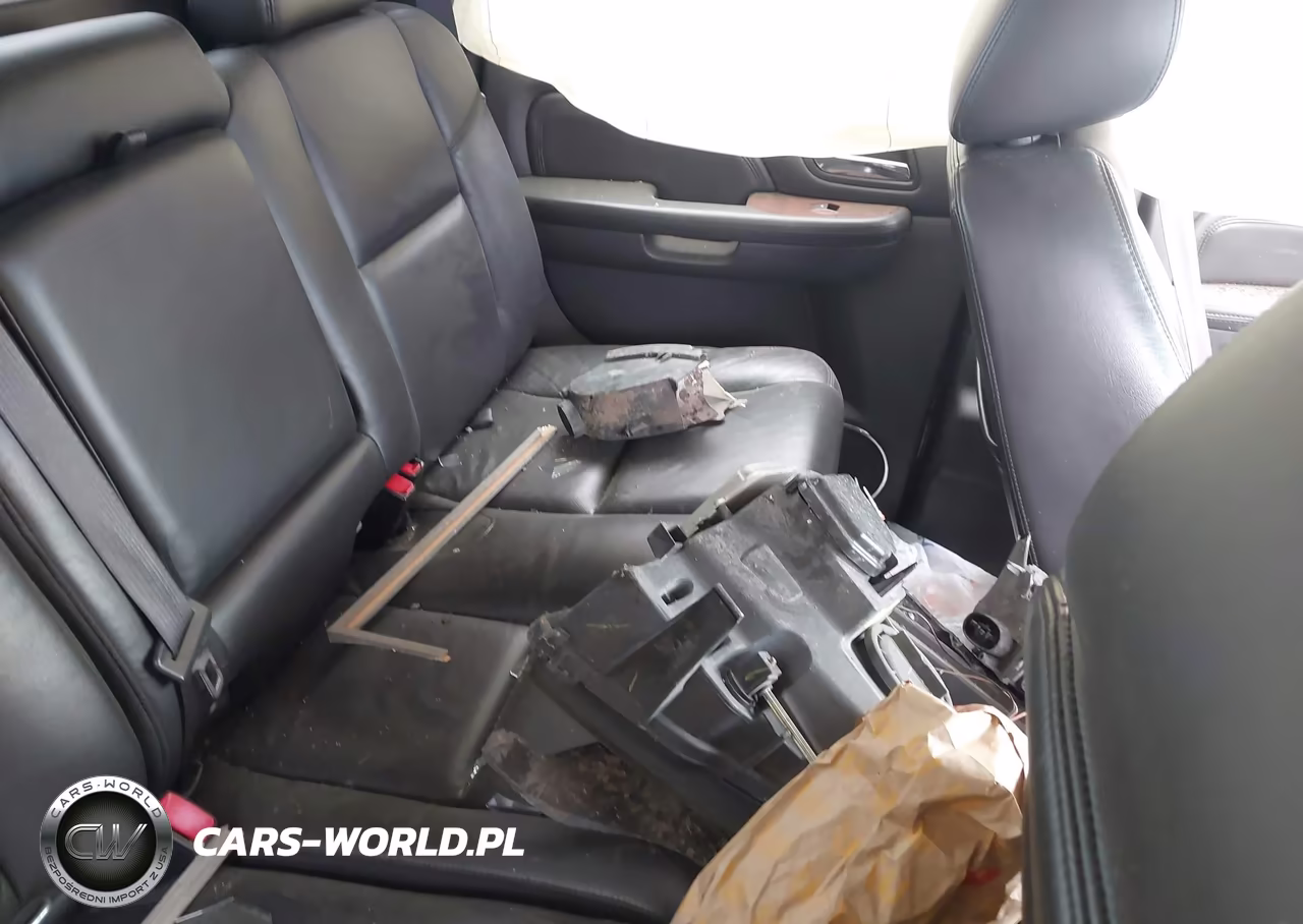 2010 Cadillac Escalade Ext Luxury VIN:3GYVKMEF6AG222313 - 8
