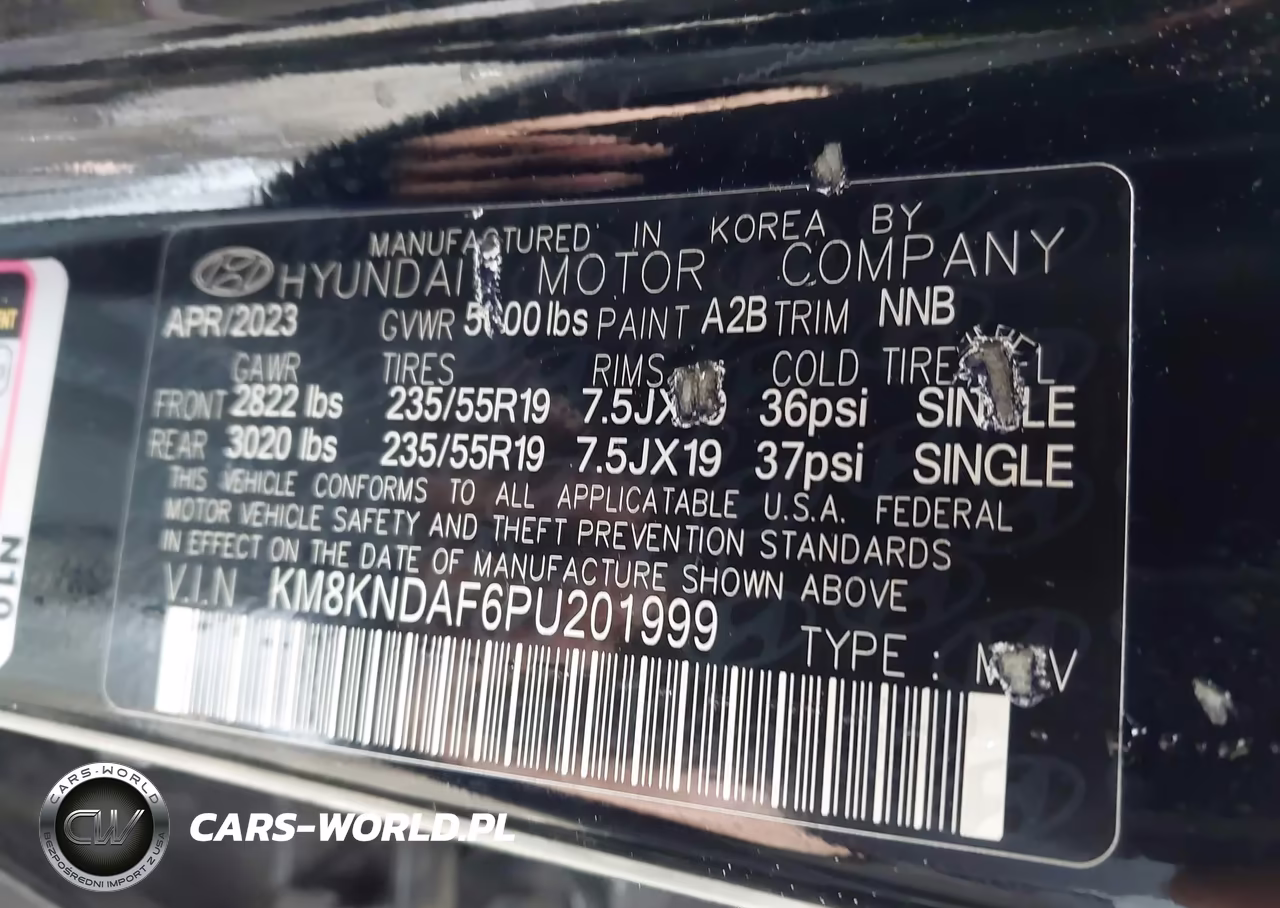 2023 Hyundai Ioniq 5 Sel VIN:KM8KNDAF6PU201999 - 9