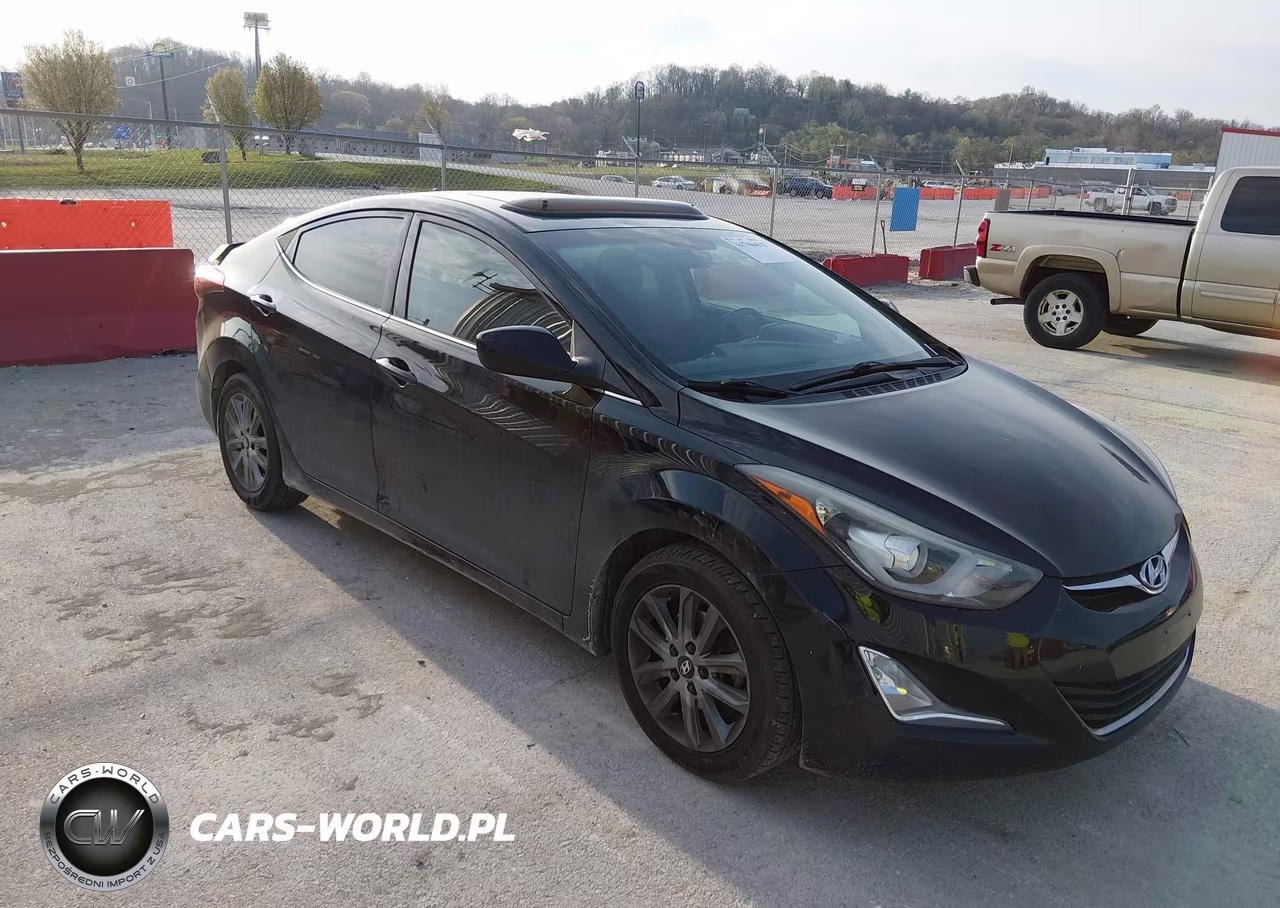 2015 Hyundai Elantra Se – zdjęcie 1 z 16