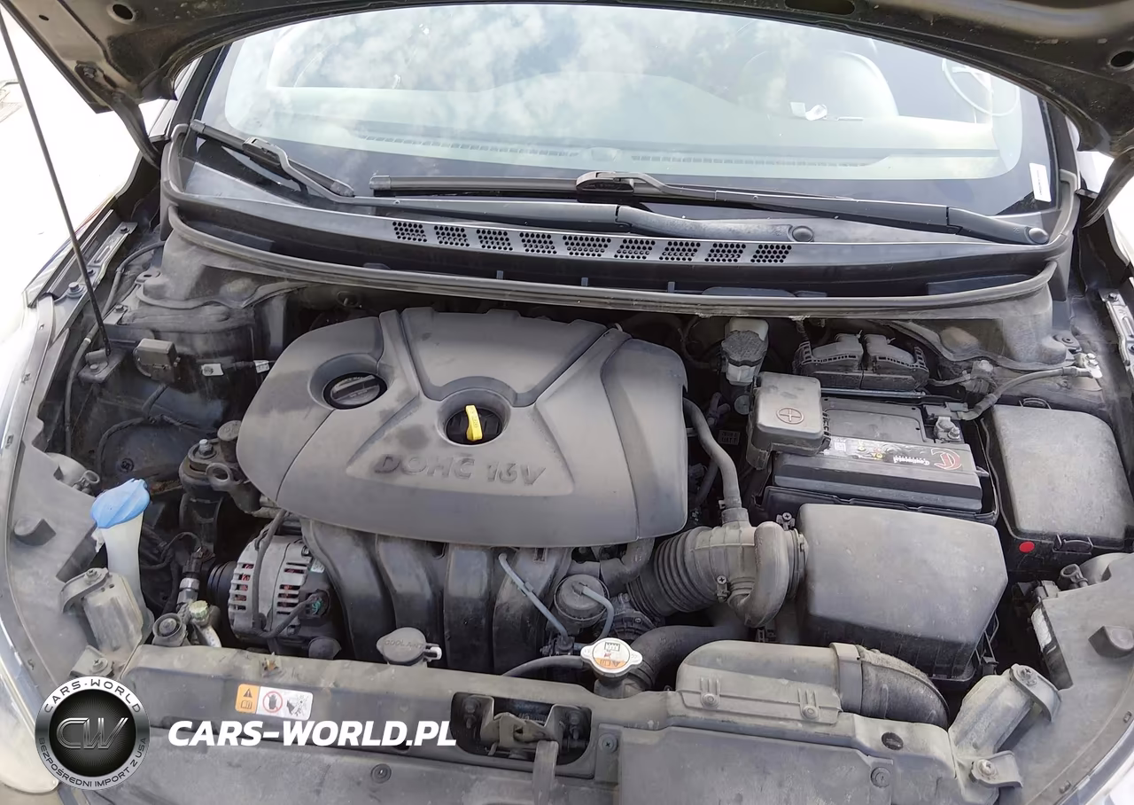 2015 Hyundai Elantra Se VIN:5NPDH4AE6FH589935 - 10
