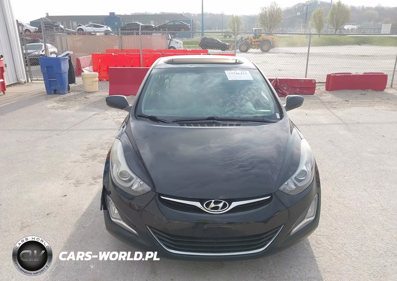 2015 Hyundai Elantra Se VIN:5NPDH4AE6FH589935 - 12