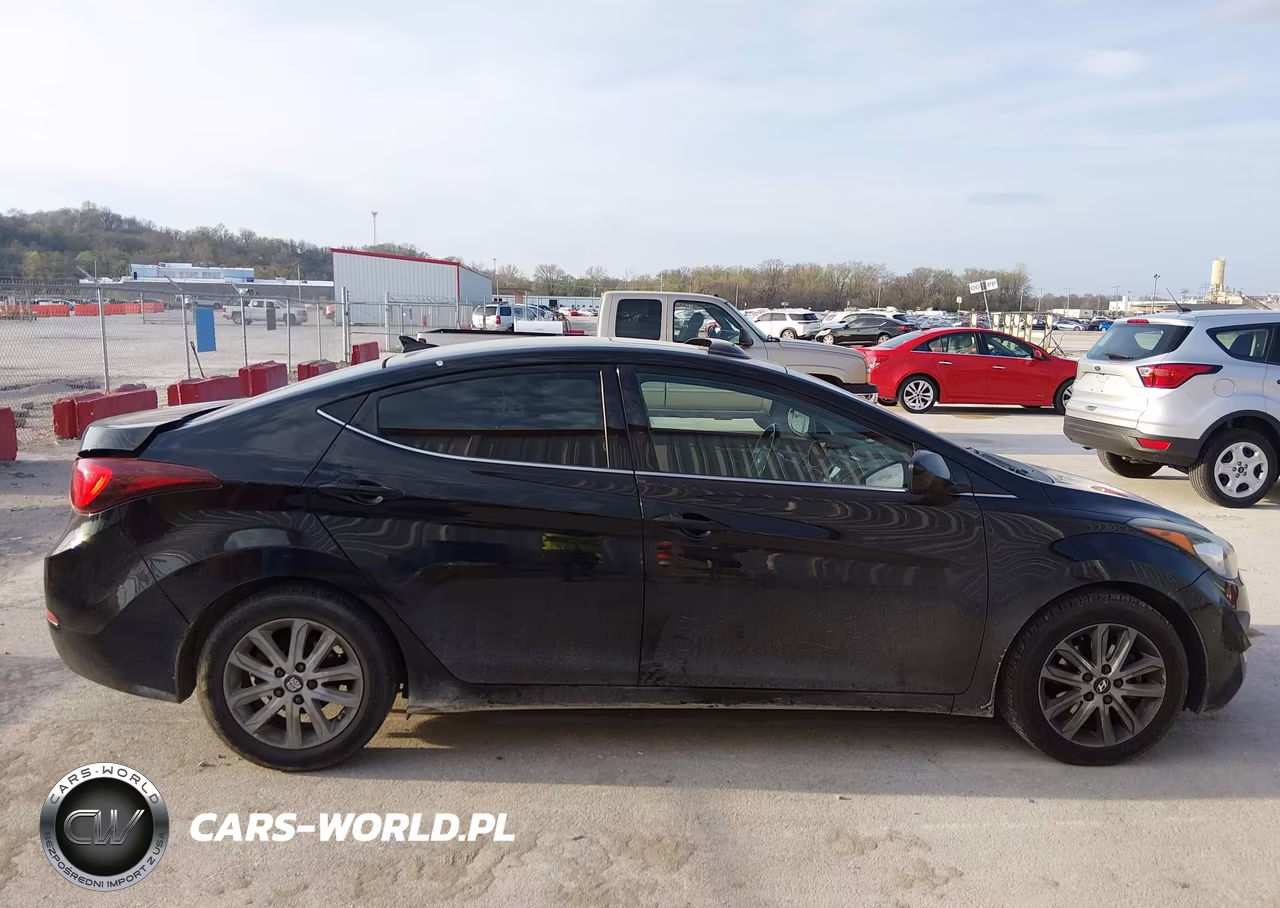 2015 Hyundai Elantra Se VIN:5NPDH4AE6FH589935 - 13