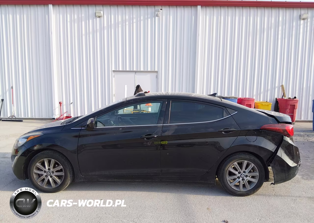2015 Hyundai Elantra Se VIN:5NPDH4AE6FH589935 - 14