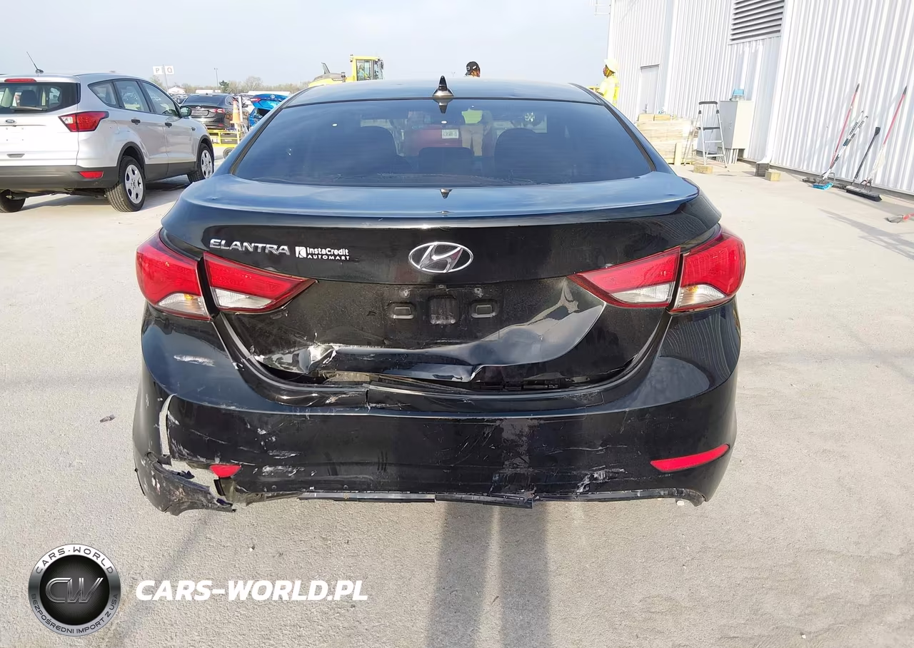 2015 Hyundai Elantra Se VIN:5NPDH4AE6FH589935 - 16