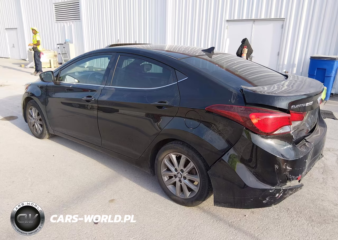 2015 Hyundai Elantra Se VIN:5NPDH4AE6FH589935 - 3