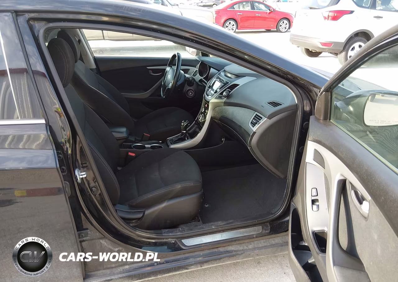 2015 Hyundai Elantra Se VIN:5NPDH4AE6FH589935 - 5