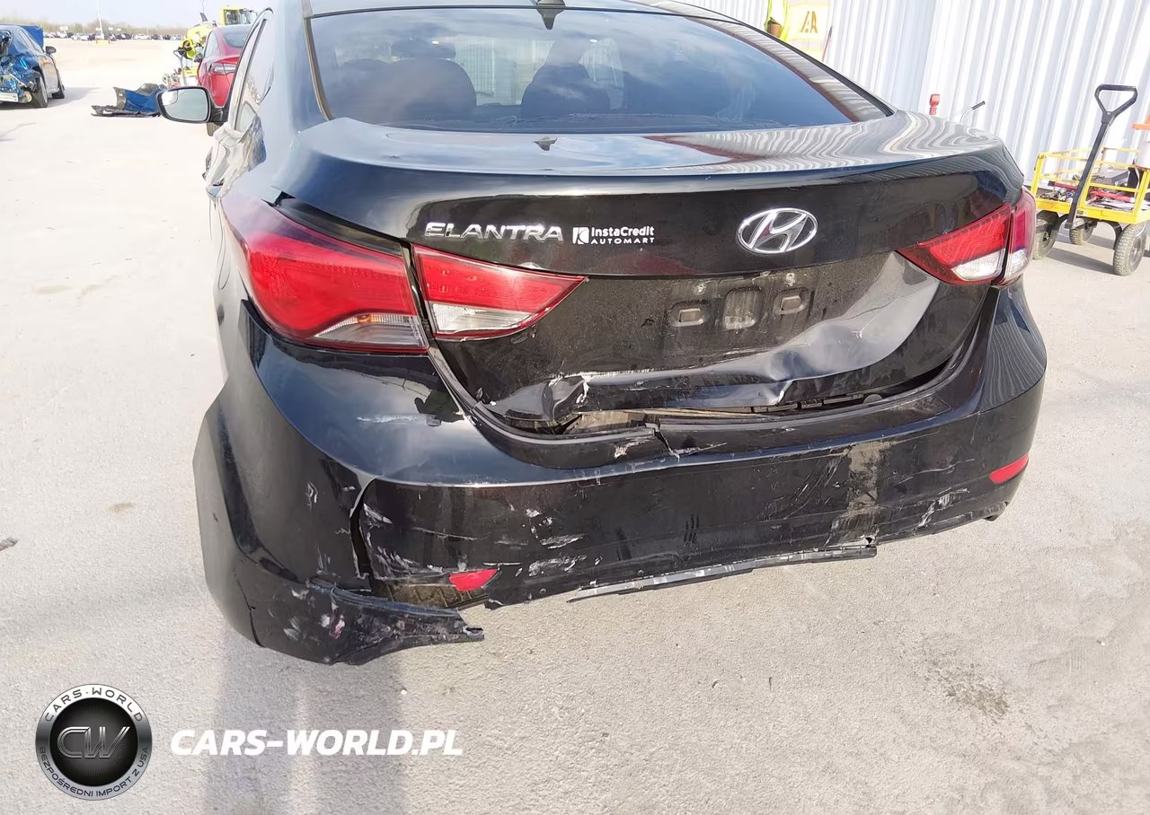2015 Hyundai Elantra Se VIN:5NPDH4AE6FH589935 - 6