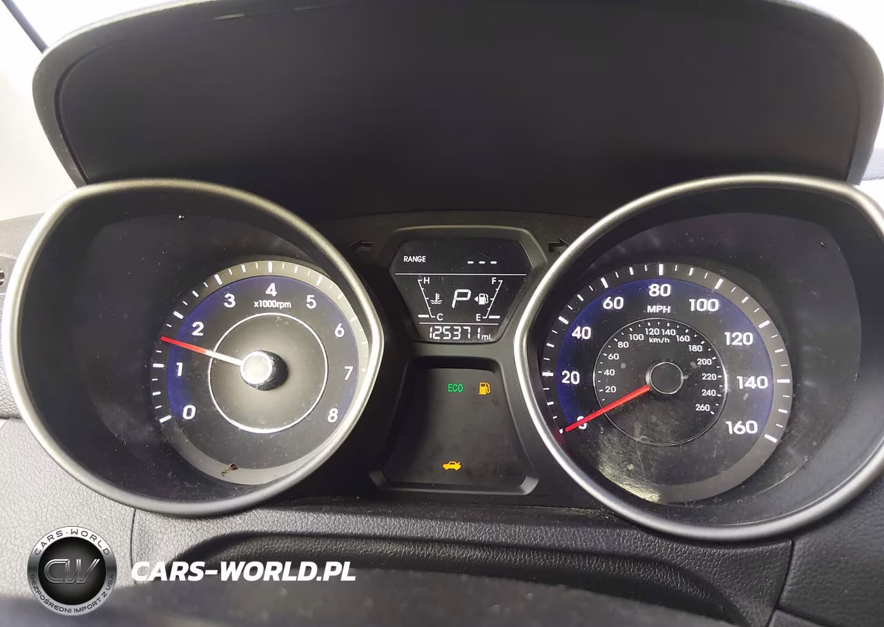 2015 Hyundai Elantra Se VIN:5NPDH4AE6FH589935 - 7