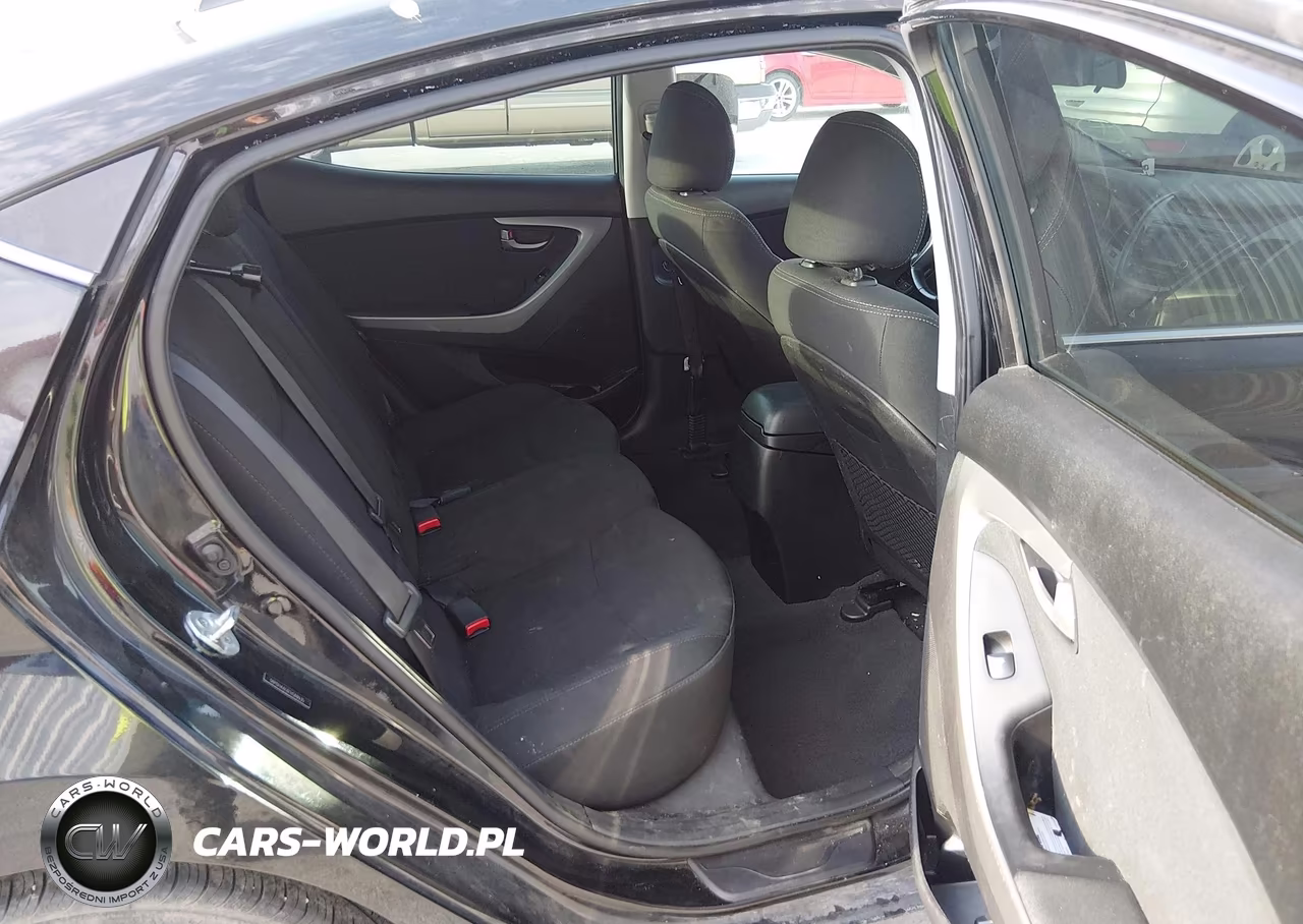 2015 Hyundai Elantra Se VIN:5NPDH4AE6FH589935 - 8