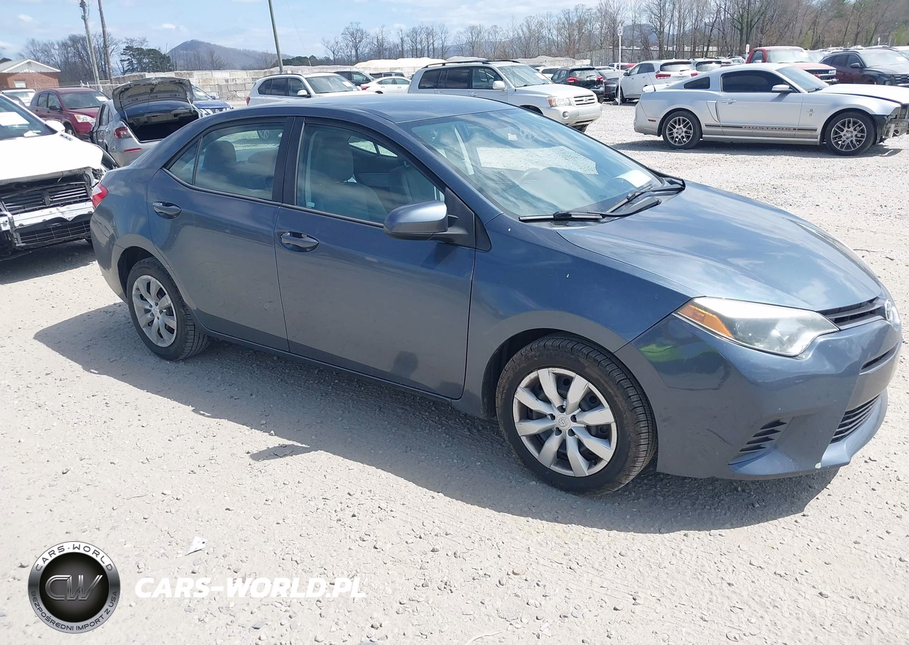 2016 Toyota Corolla Le