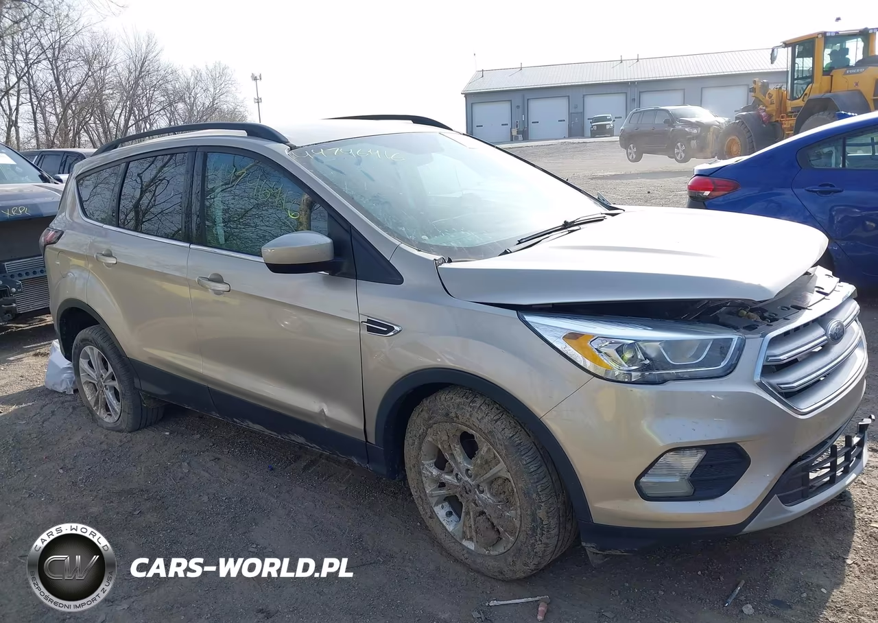 2017 Ford Escape Se – zdjęcie 1 z 16