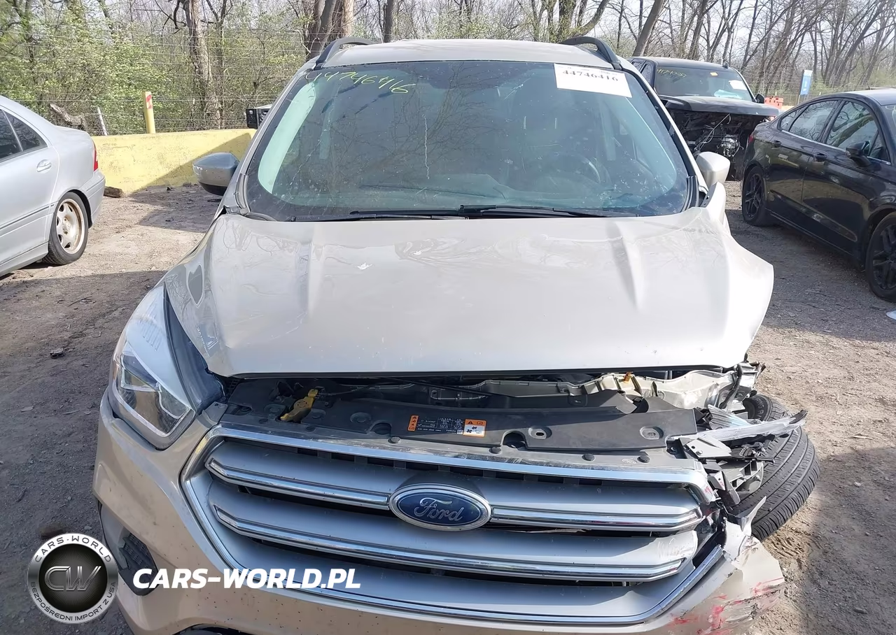 2017 Ford Escape Se VIN:1FMCU0GD8HUA74843 - 12