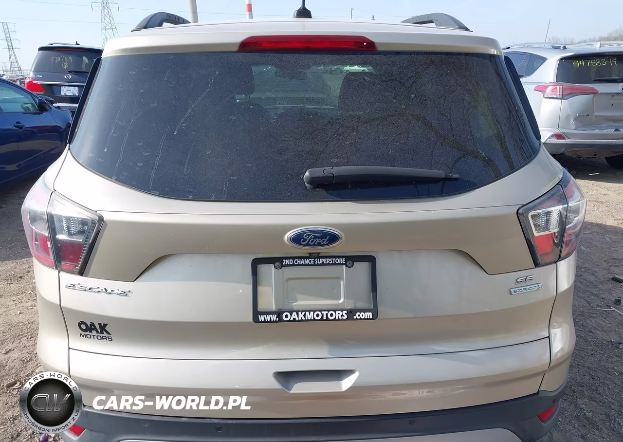 2017 Ford Escape Se VIN:1FMCU0GD8HUA74843 - 16