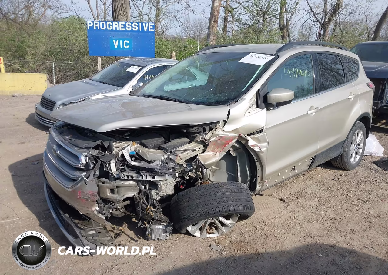 2017 Ford Escape Se VIN:1FMCU0GD8HUA74843 - 2