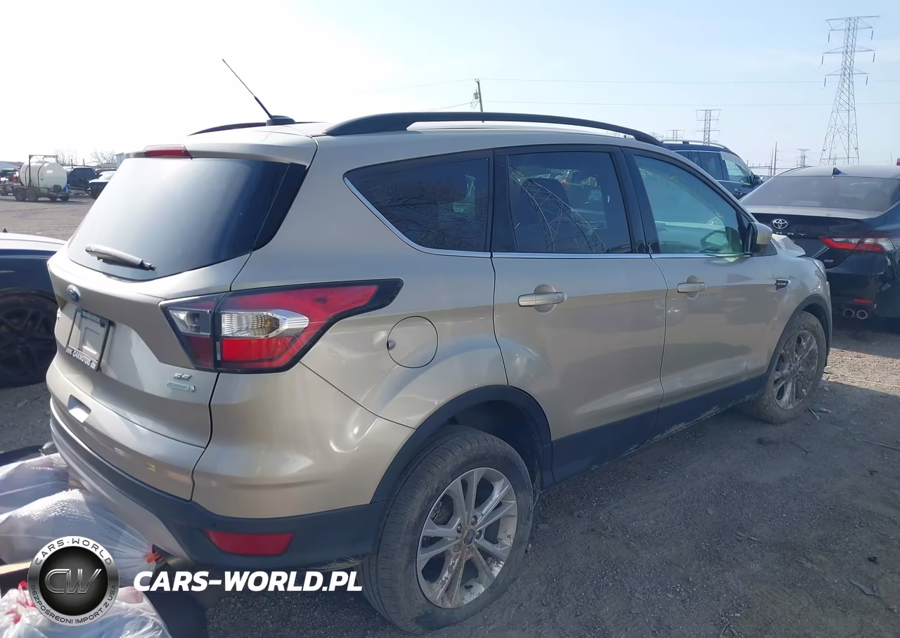2017 Ford Escape Se VIN:1FMCU0GD8HUA74843 - 4