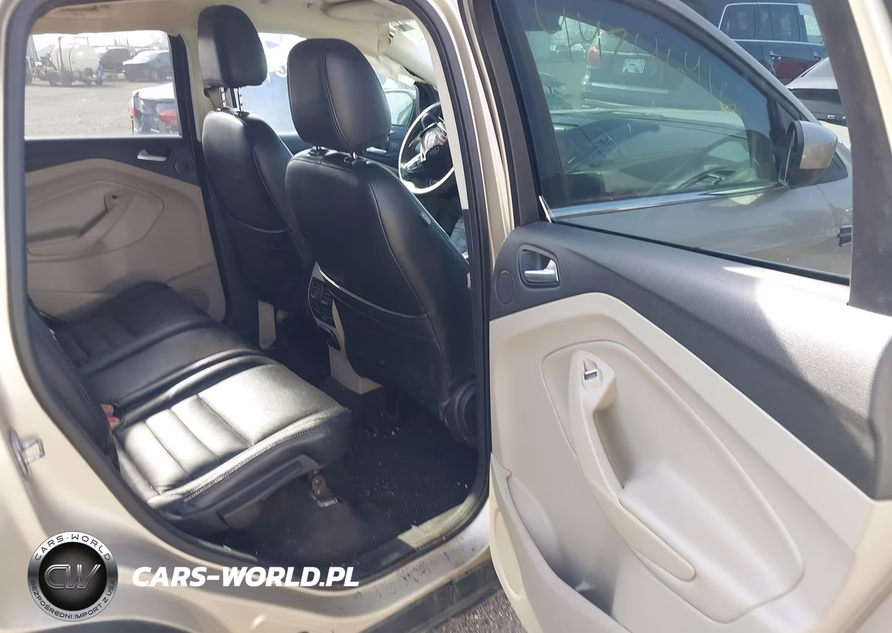 2017 Ford Escape Se VIN:1FMCU0GD8HUA74843 - 8