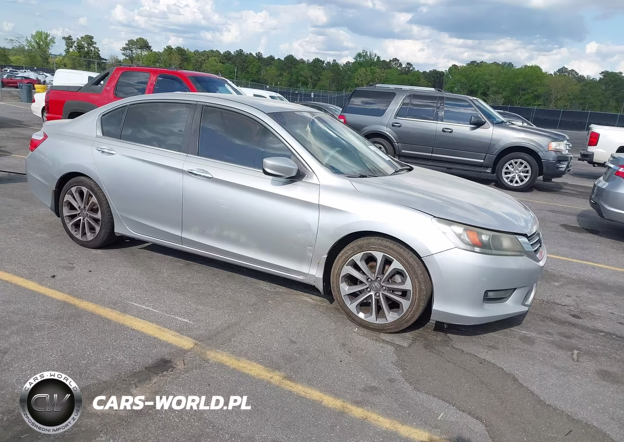 2015 Honda Accord Sport – zdjęcie 1 z 16