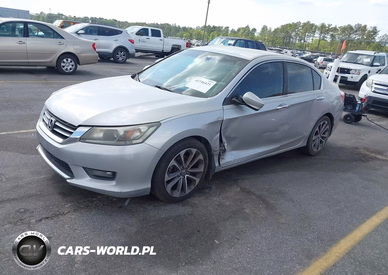 2015 Honda Accord Sport VIN:1HGCR2F57FA087126 - 2