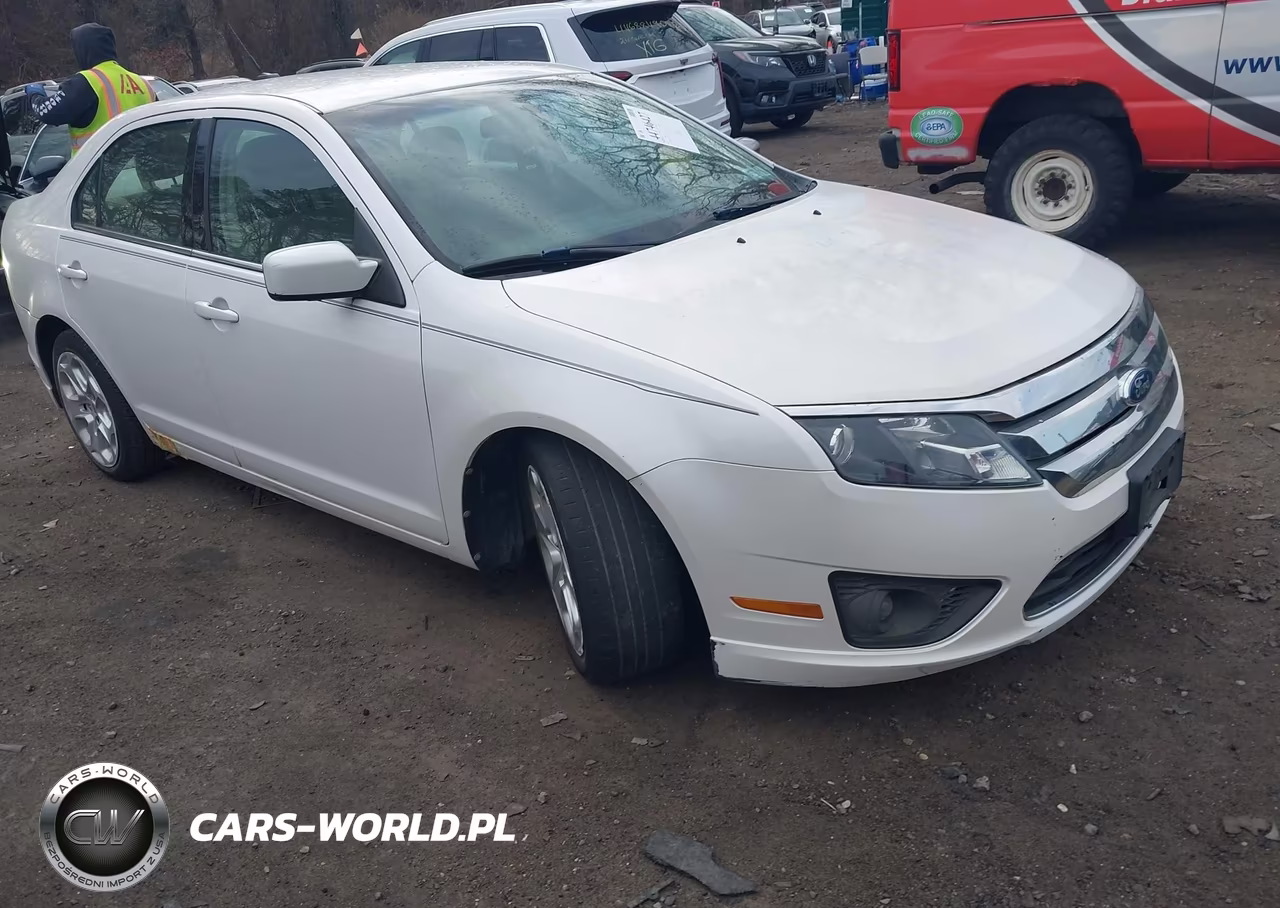 2011 Ford Fusion Se